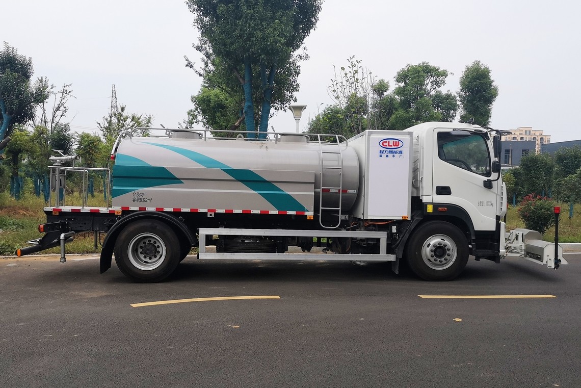 Futian Omax Electric Road Cleaning Vehicle