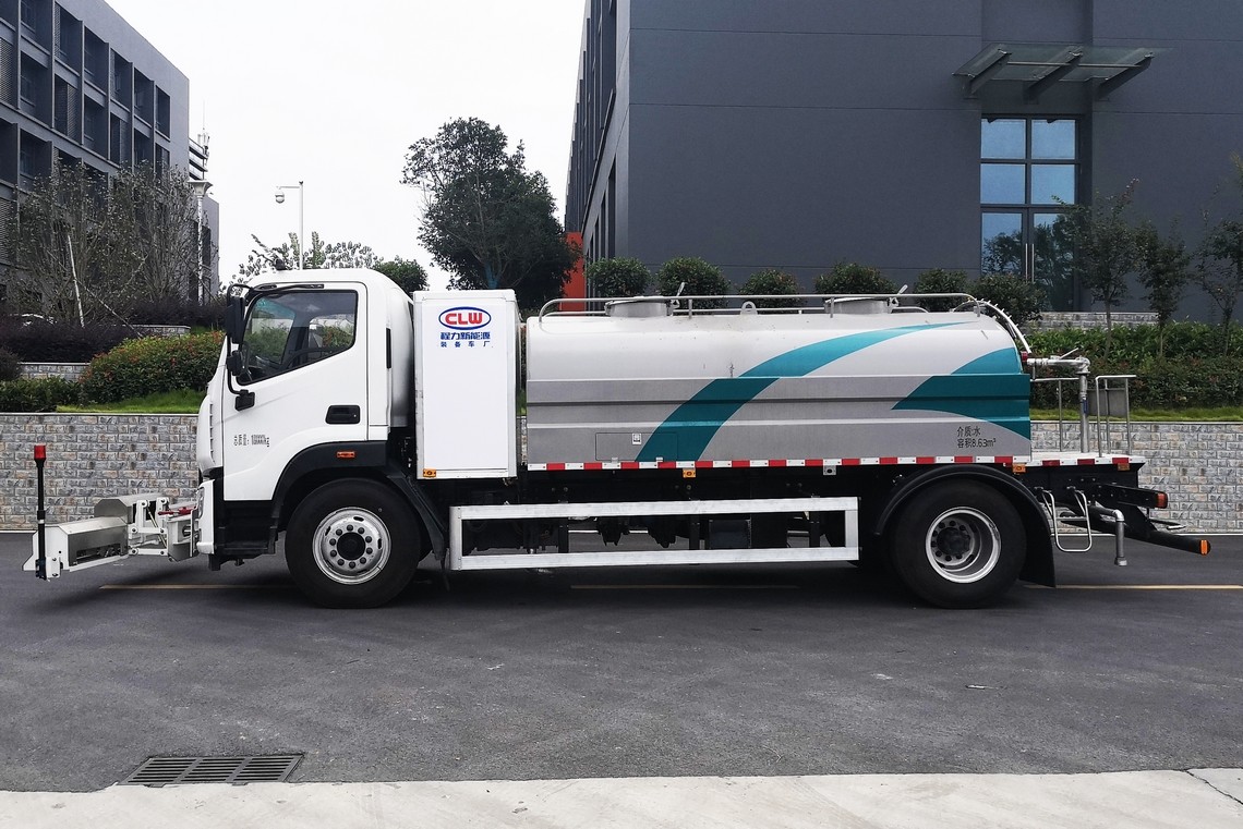 Futian Omax Electric Road Cleaning Vehicle