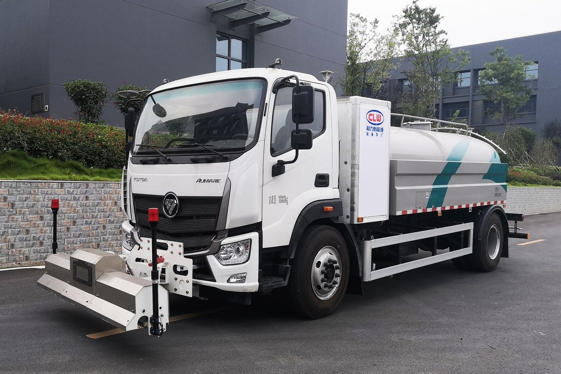 Futian Omax Electric Road Cleaning Vehicle
