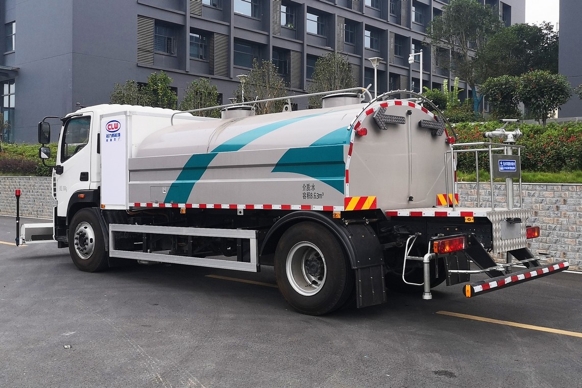 Futian Omax Electric Road Cleaning Vehicle