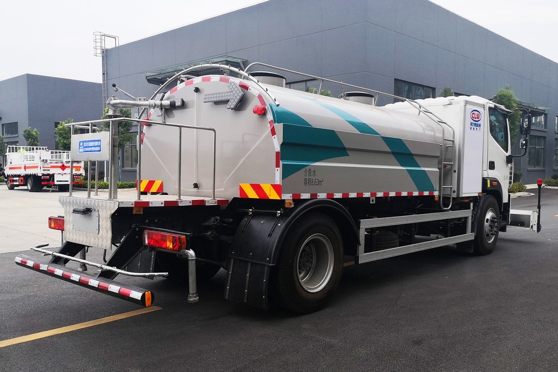 Futian Omax Electric Road Cleaning Vehicle