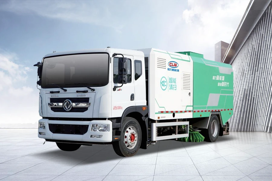 Cleaning Truck