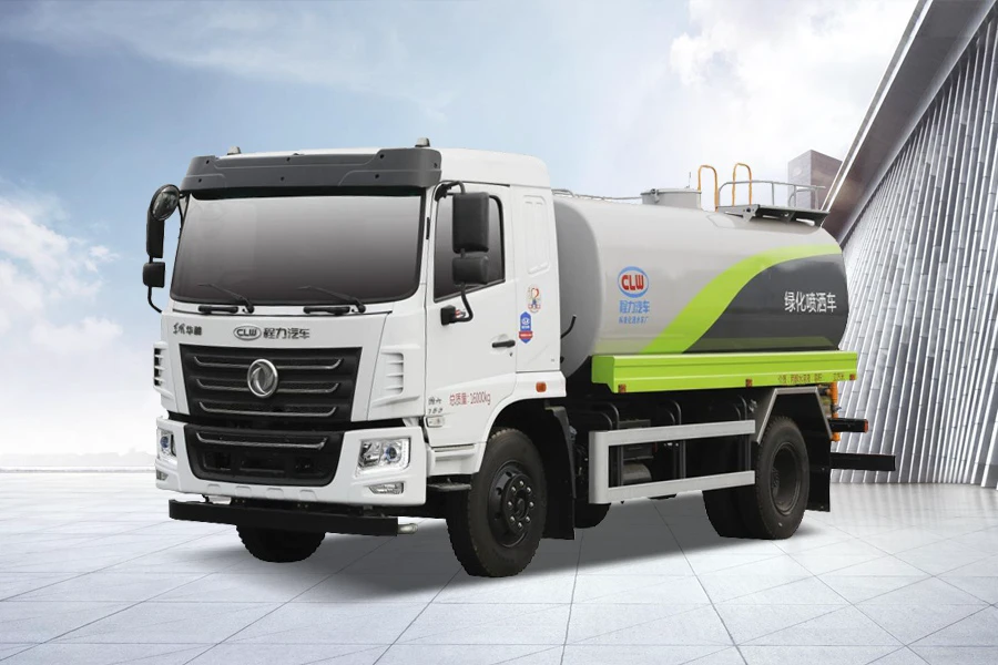 Tanker Truck