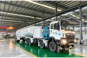 【Giant Machinery】Chengli Brand Semi-trailer 45,000L Aircraft Refueling Vehicle: Strengthening the Lifeline of Aviation Energy Supply, Leading the Way for Global Maritime Expansion