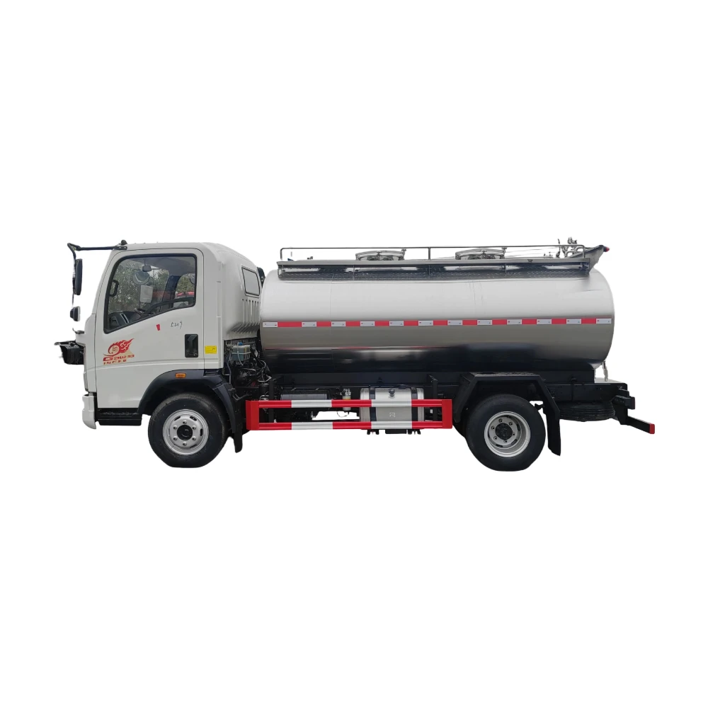 Customized 5000L-30000L Food Grade Stainless Steel Mobile Fresh Milk Cooling Truck 304 Insulated for Dairy Transportation