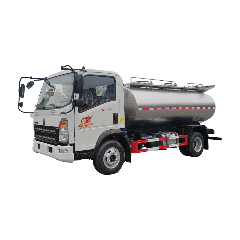 Customized 5000L-30000L Food Grade Stainless Steel Mobile Fresh Milk Cooling Truck 304 Insulated for Dairy Transportation