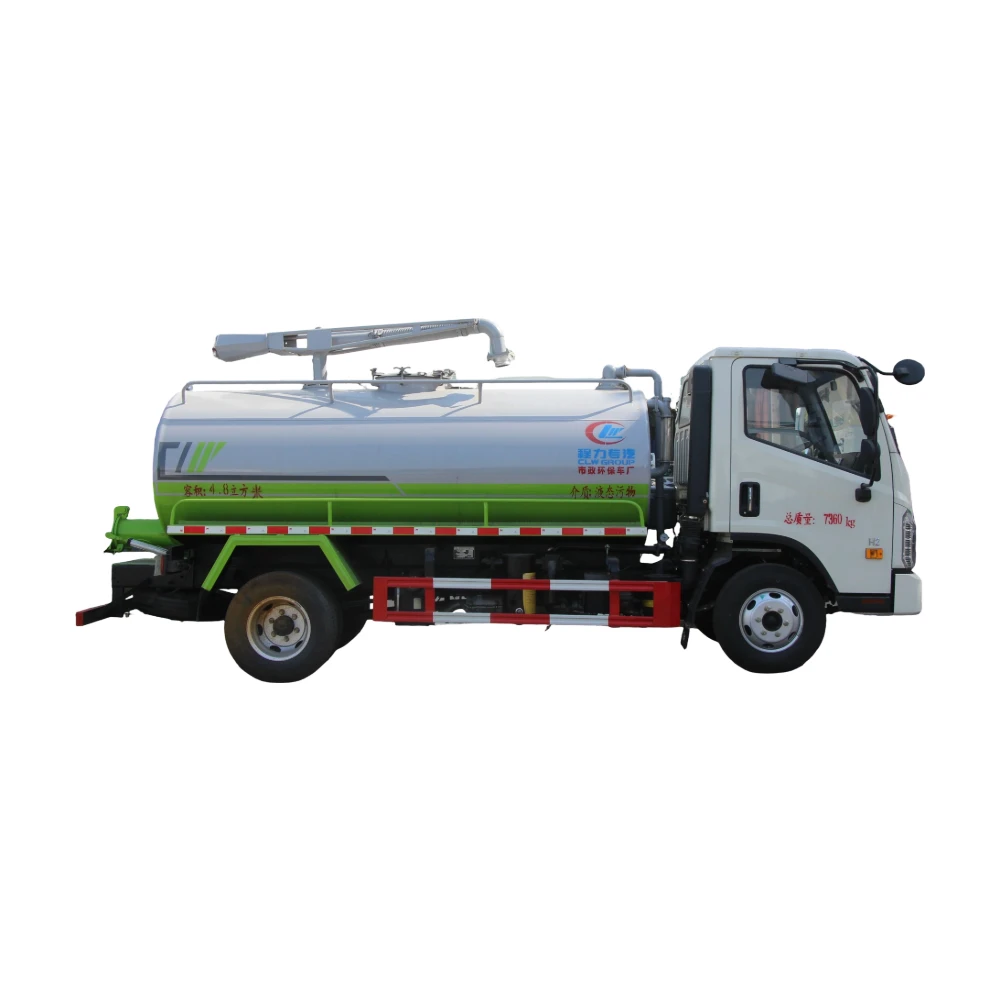 Directly From the Manufacturer, We Offer the Foton 5-ton Sewage Truck at an Affordable Price.