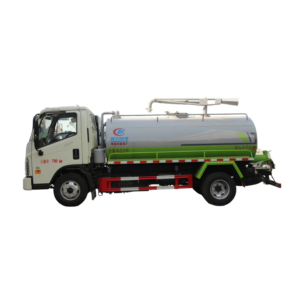 Directly From the Manufacturer, We Offer the Foton 5-ton Sewage Truck at an Affordable Price.