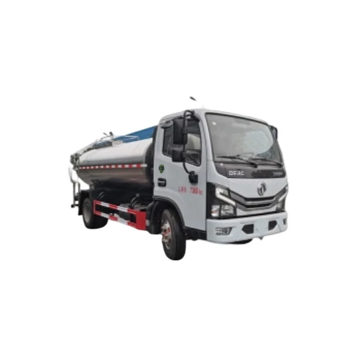 New 30 Ton Diesel Fresh Milk Tanker Truck Transporter with Manual Transmission140