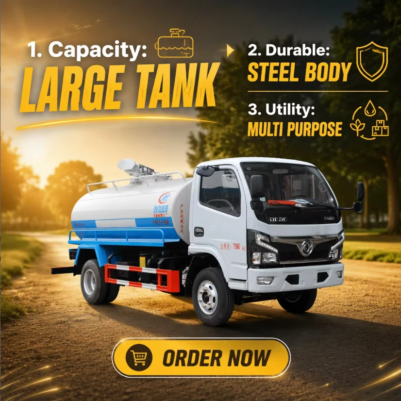 4x2 Diesel Sewage Septic Tank Truck Manual Transmission for South Africa's Fecal Suction Needs