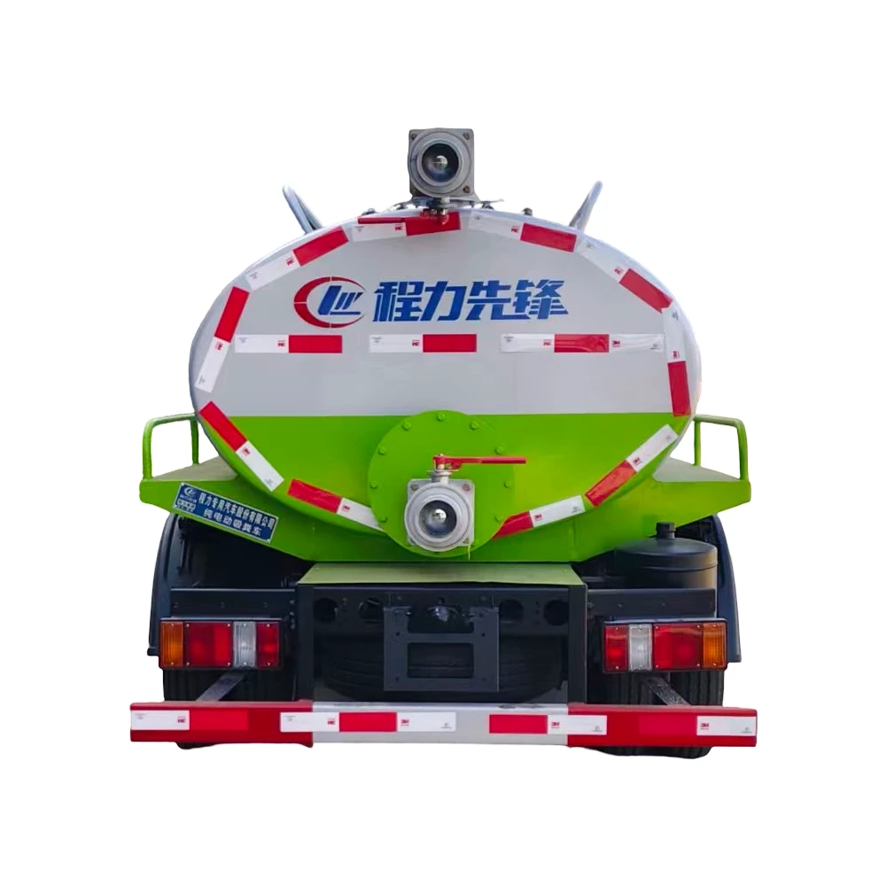 Dongfeng 4X2 Manual Transmission Vacuum Sewage Suction Truck, Euro VI Standard Hydraulic Urban Sanitation Vehicle
