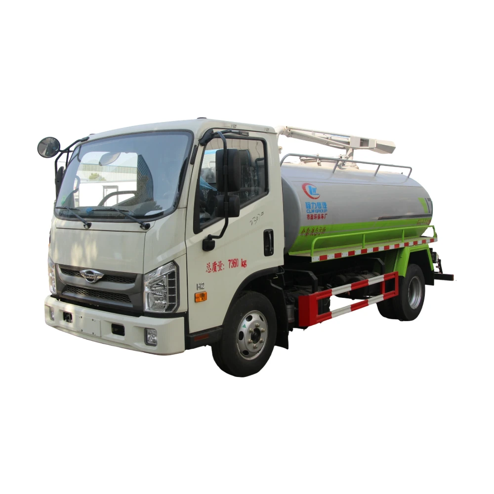 Directly From the Manufacturer, We Offer the Foton 5-ton Sewage Truck at an Affordable Price.