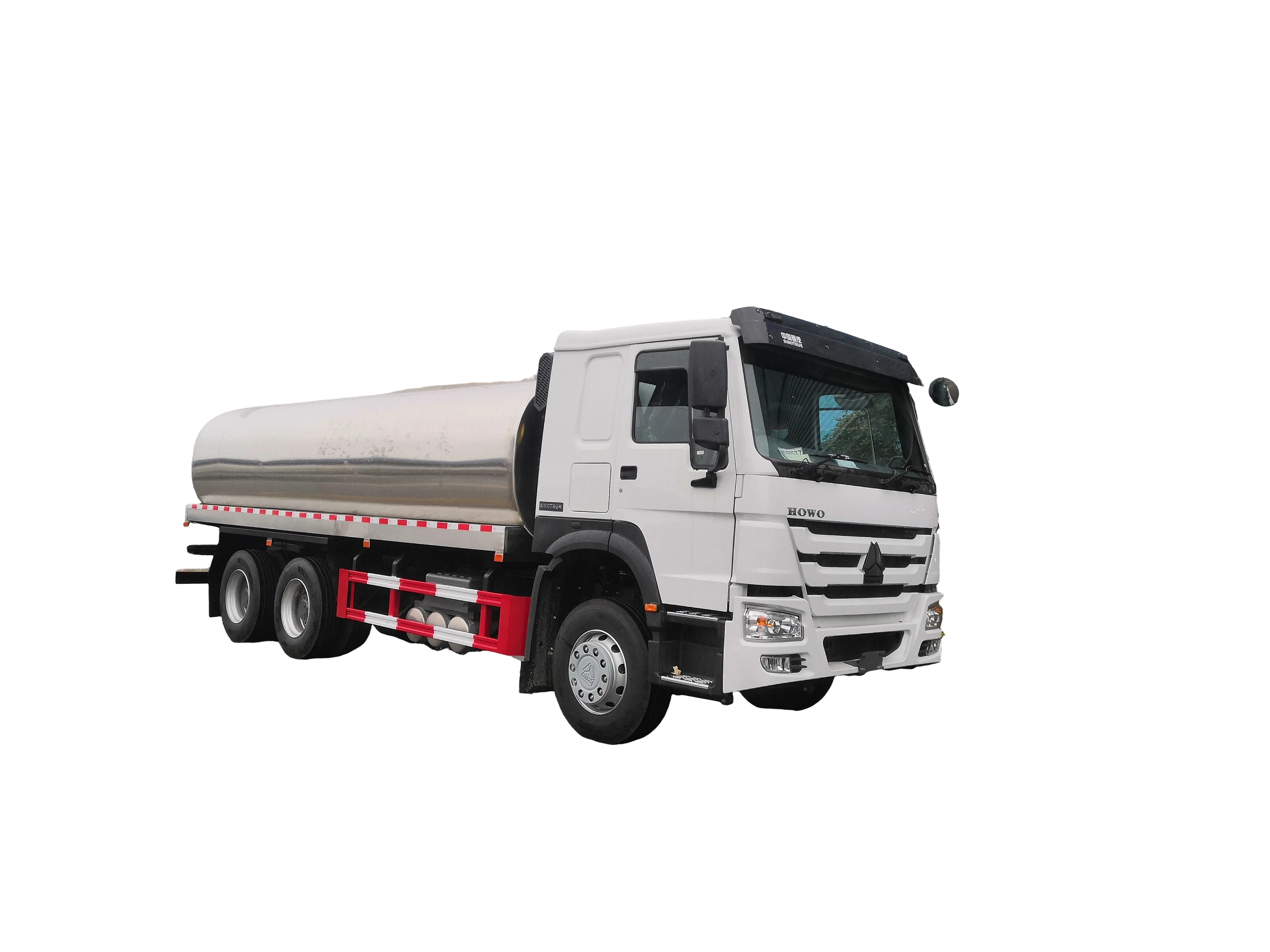 Sinotruk HOWO 6X4 Diesel Euro 4 Manual Heavy-Duty 20 Cubic Meters Water Sprinkler Tanker Truck New Core Components Engine