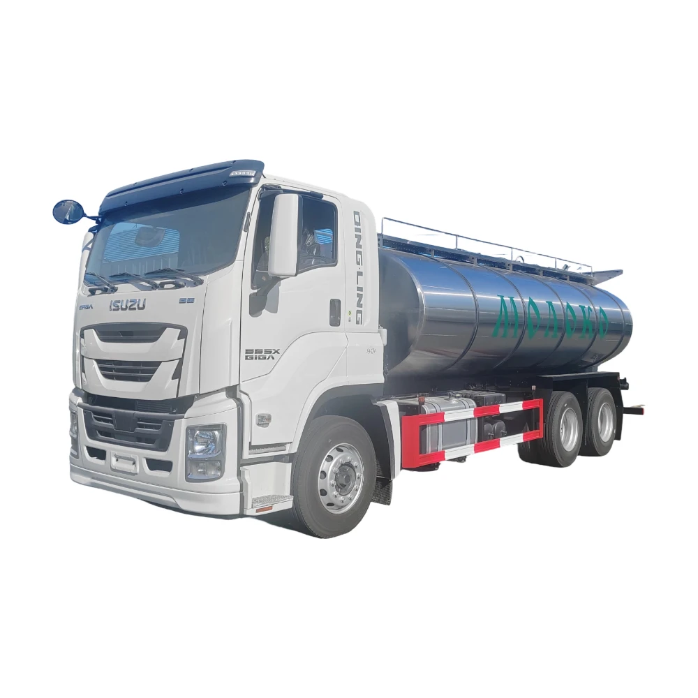 CLW factory directly sells 15 cubic meter milk tanker. It is convenient for transportation and safe and reliable.