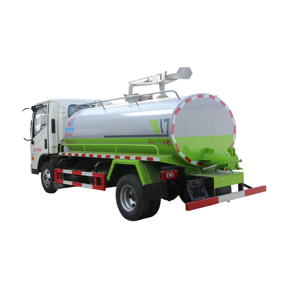 Directly From the Manufacturer, We Offer the Foton 5-ton Sewage Truck at an Affordable Price.