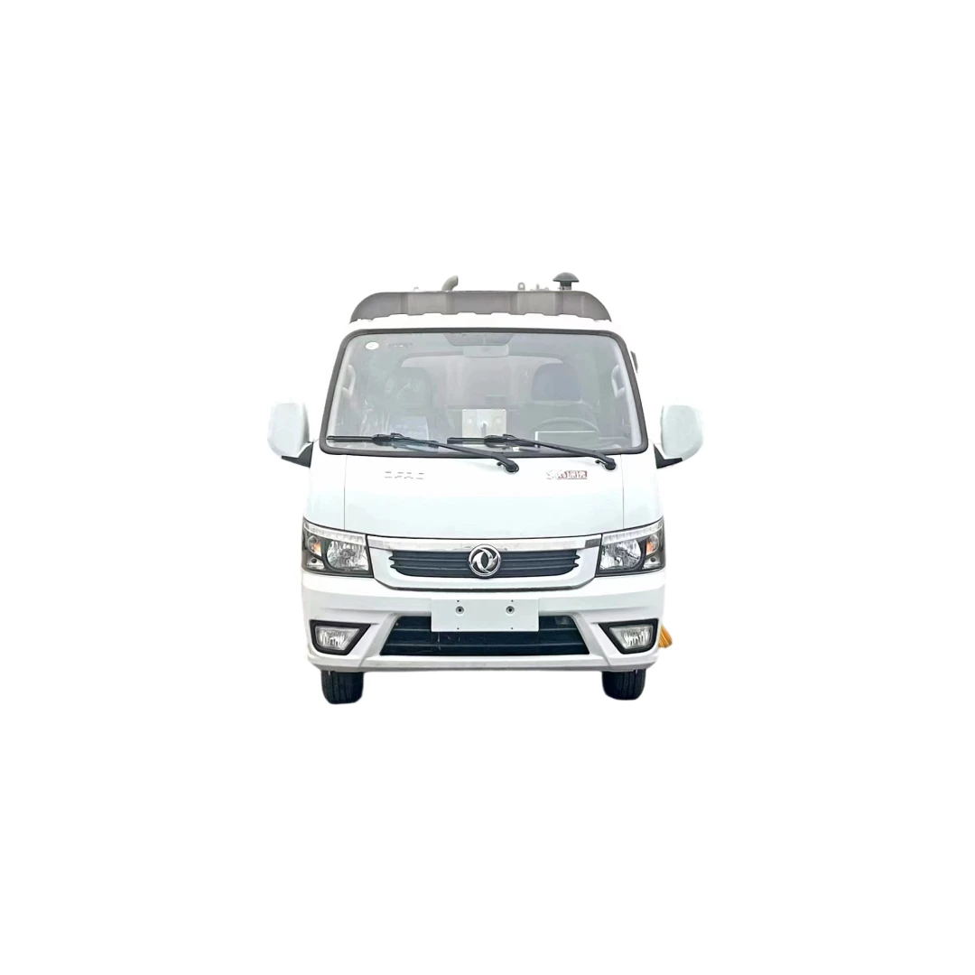 2024 Dongfeng Captain T Series Light Truck 1-10 Ton 4X2 Diesel Automatic Column Plate Euro 4 Emission Left Steer New 360 Rear