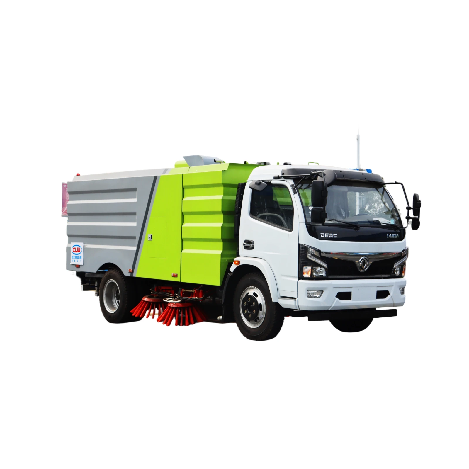CLW5120TSL6 Dongfeng New Dali Carda Street Sweeper with Engine & Gear
