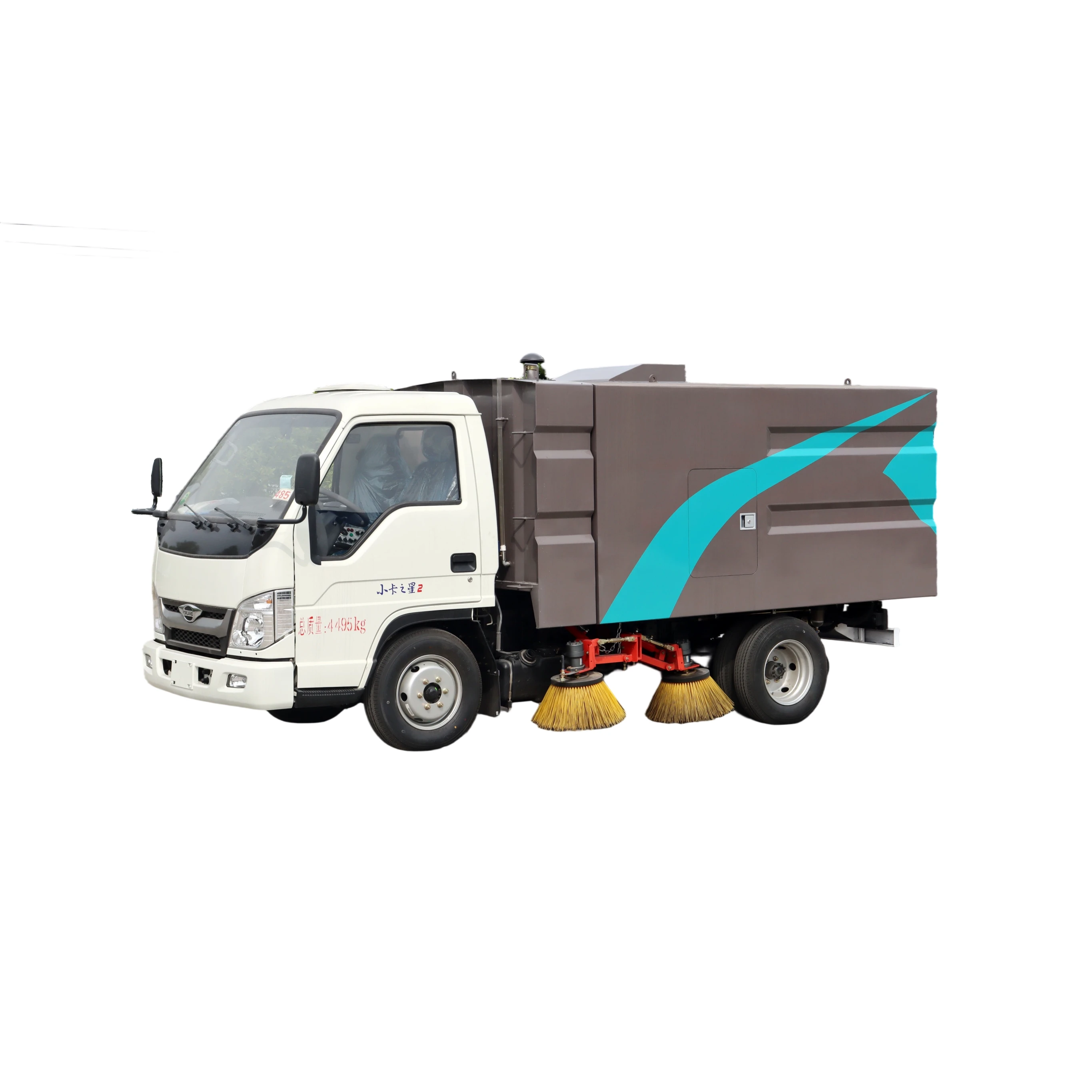 CLW5040TSLB6 Foton Small Star 2 New Street Sweeper with Engine & Gear