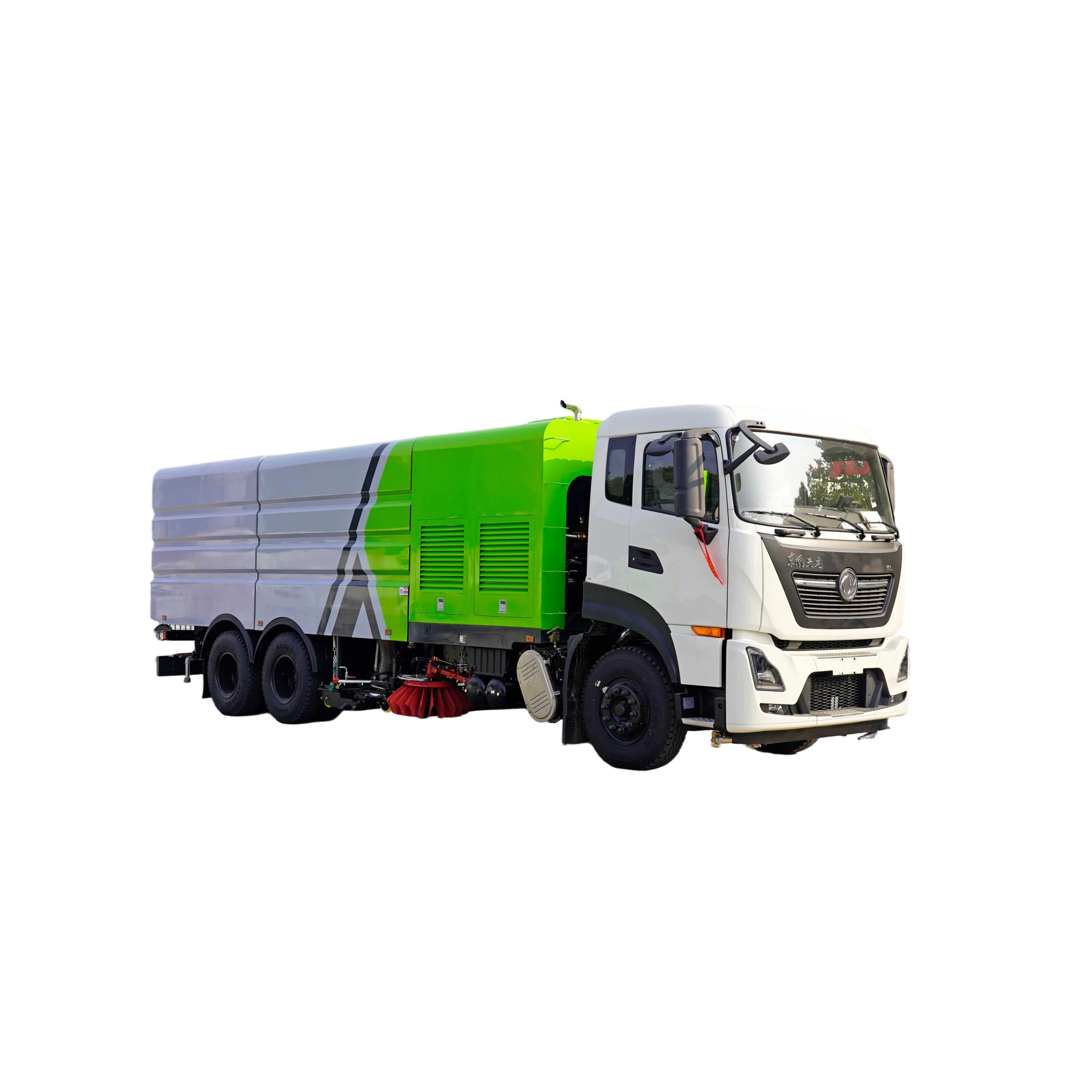 CLW5250TXSD6 Dongfeng Tianlong Car Wash and Scanning Vehicle 25000kg Heavy-Duty 9600x2510x3350mm Dimensions