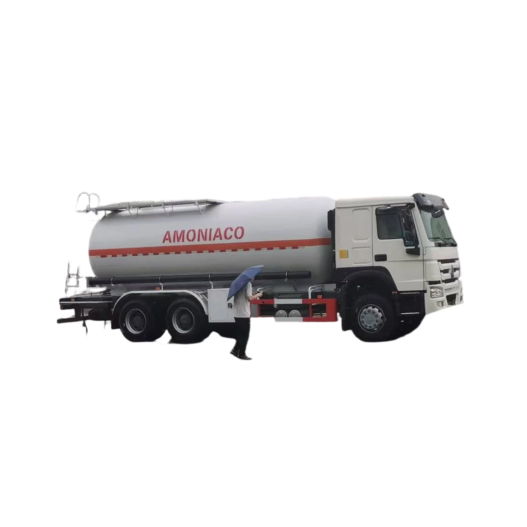 China Factory Direct 25cbm Oil Tanker 4x2 Drive Wheel with Manual Transmission Desert-Proof LPG Storage New Condition