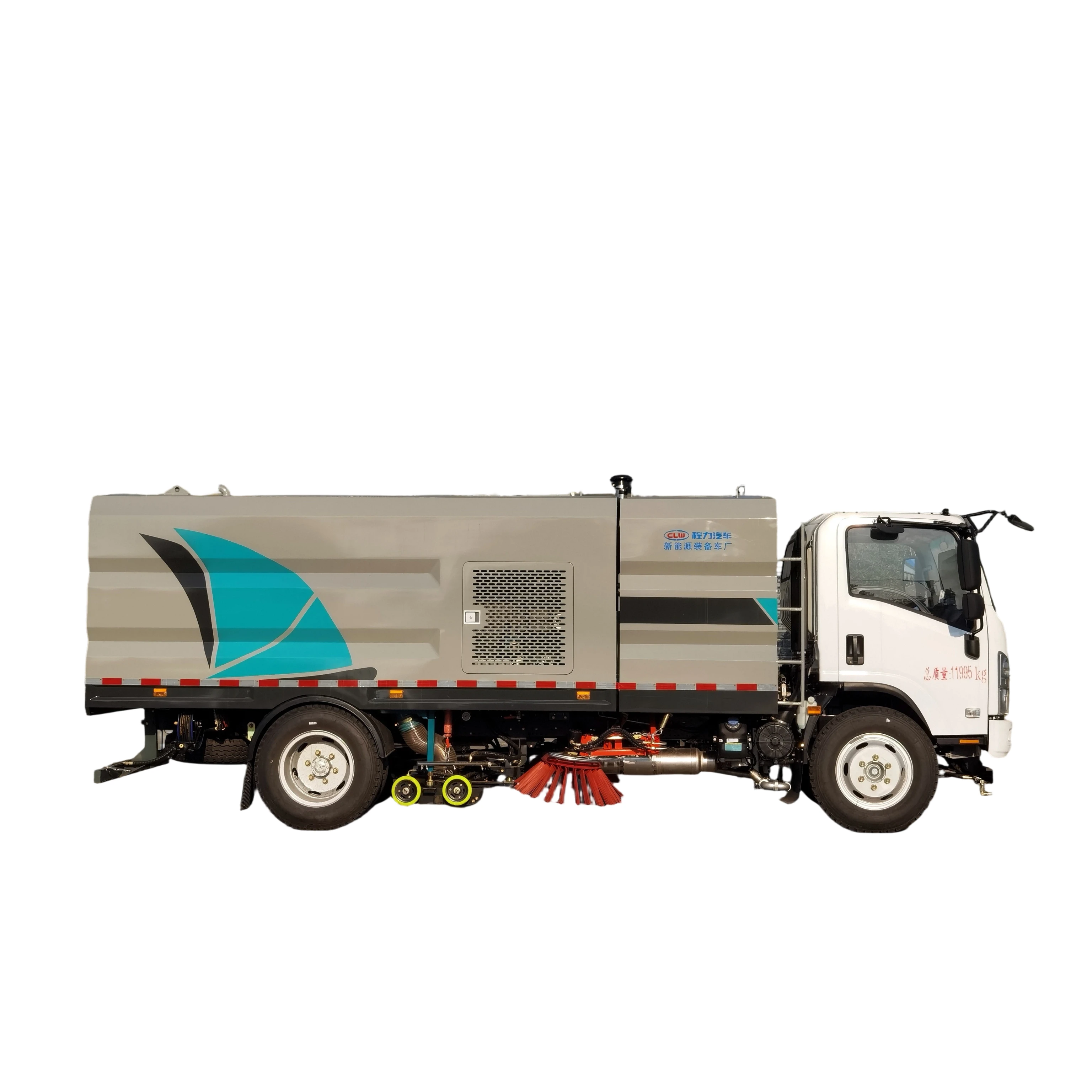 Isuzu Qingling CL5120TXS6BGX Mop-and-sweep Vehicle with Engine Pump & Gear