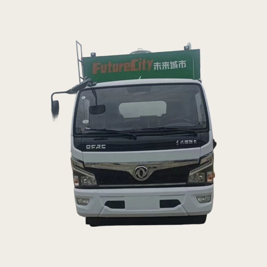 Chengli Brand Factory Direct Sewage Cleaning Purification Vehicle for One-Operation Pipe Cleaning