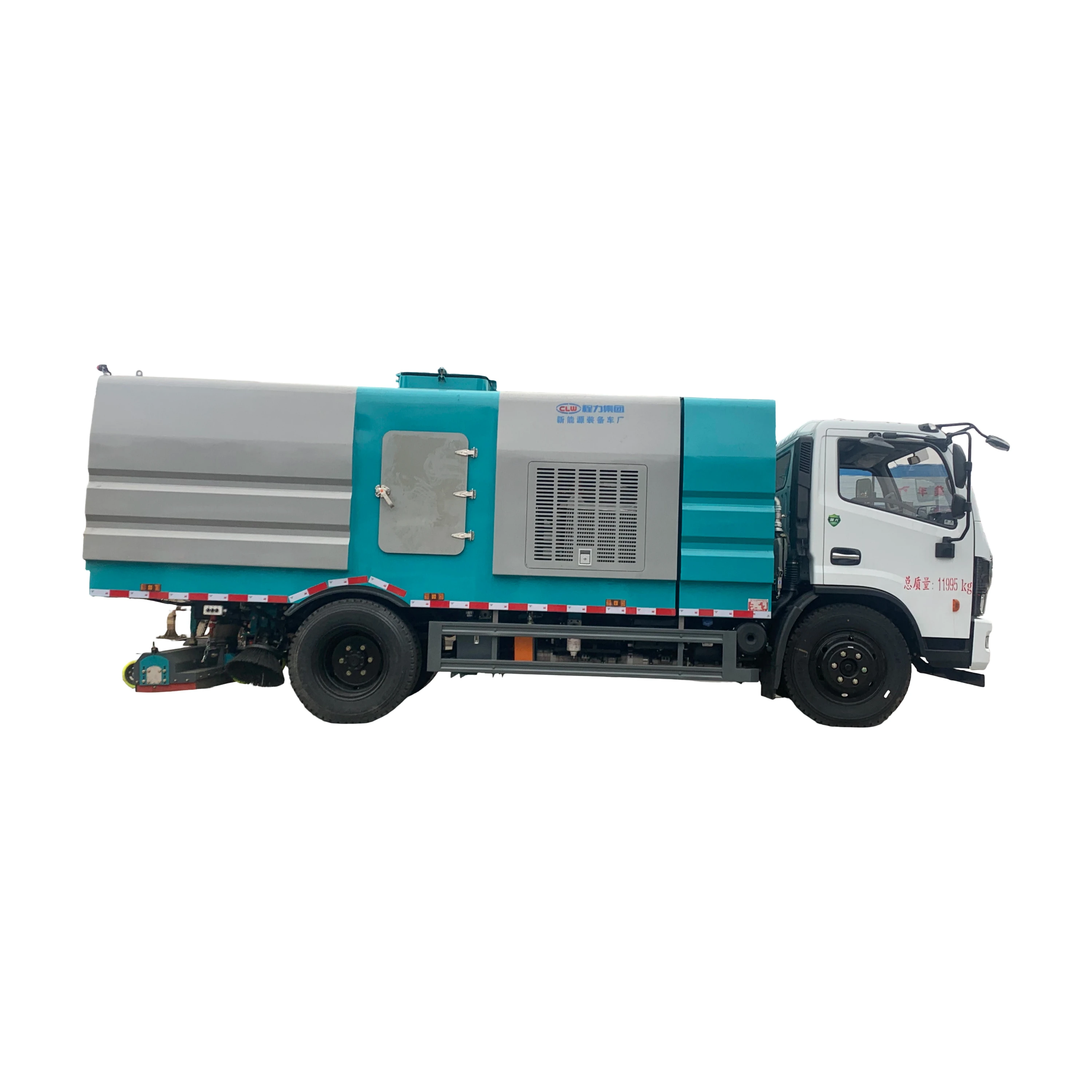 Dongfeng Dafu Ruika CLW5120TXC6SL -A Rear-Mounted Vacuum Cleaner Vehicle 11995kg 1 Year Warranty