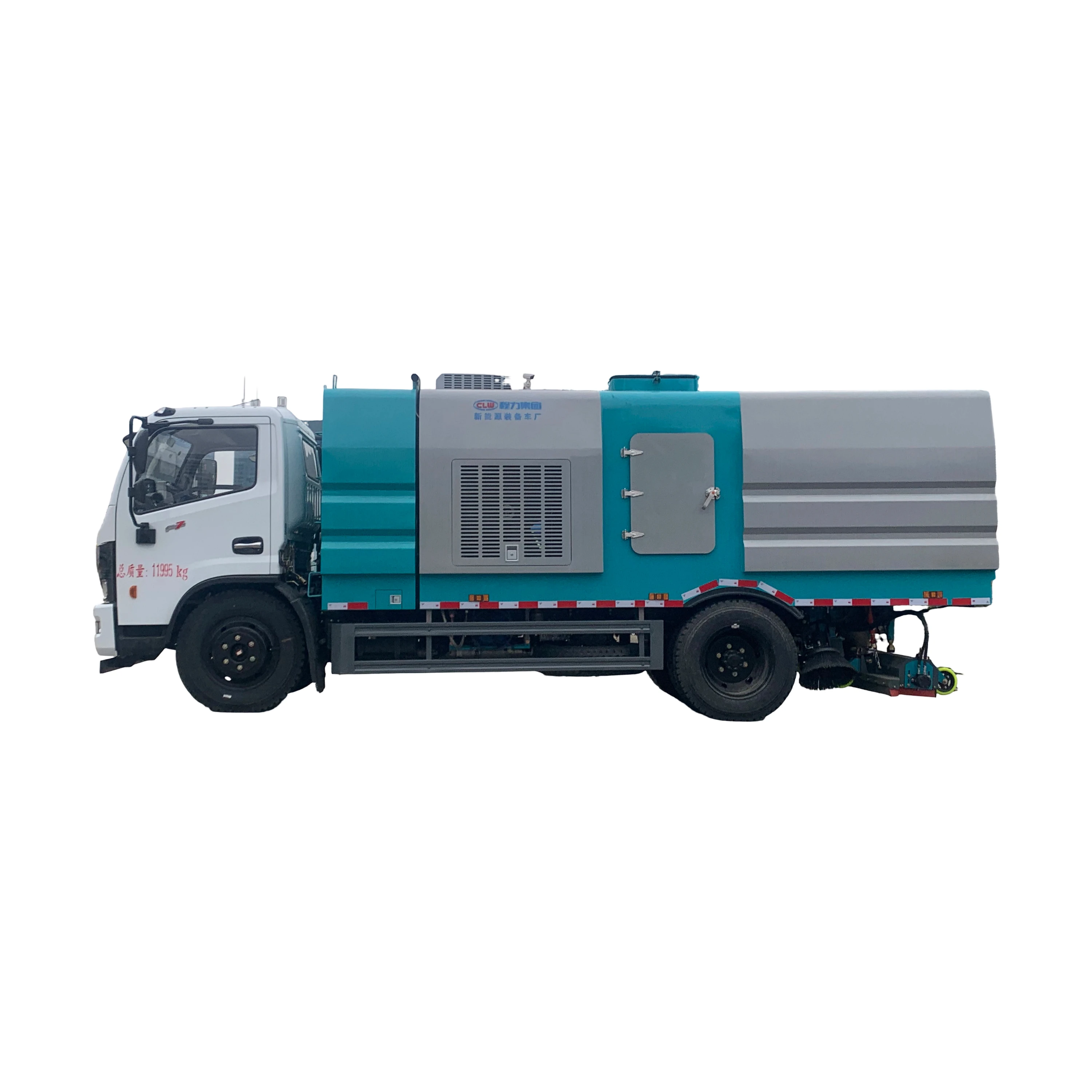 Dongfeng Dafu Ruika CLW5120TXC6SL -A Rear-Mounted Vacuum Cleaner Vehicle 11995kg 1 Year Warranty