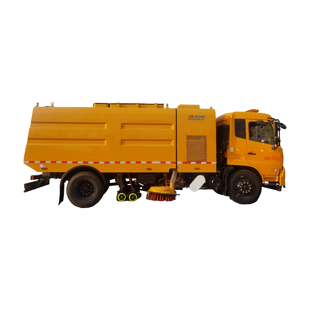 Dongfeng Hubei Dry Sweeper CLW5180TXCD6 18000kg