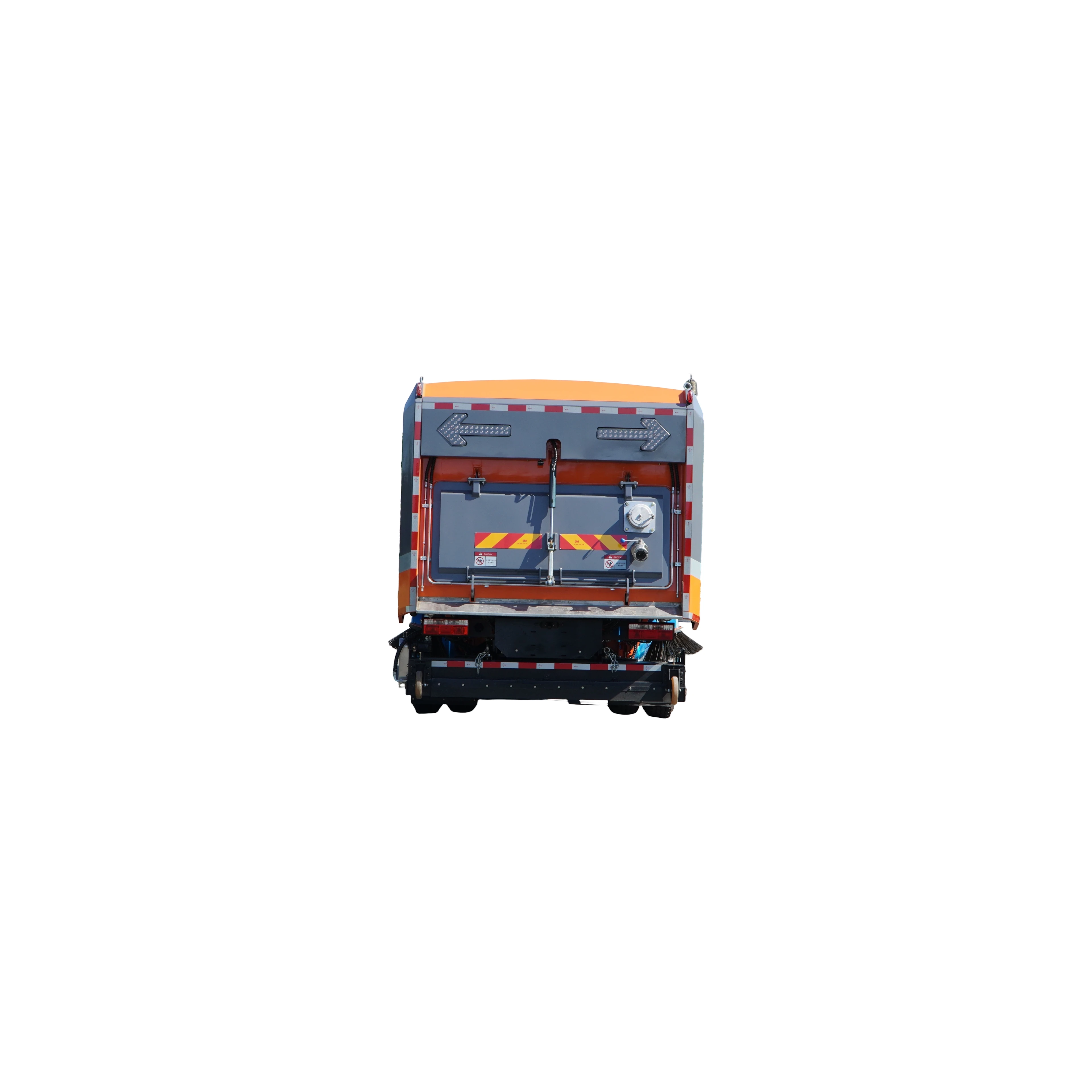 CL5120TXC6GX Daliika Mid/Rear-Mounted Engine & Gear Vacuum Cleaner Vehicle