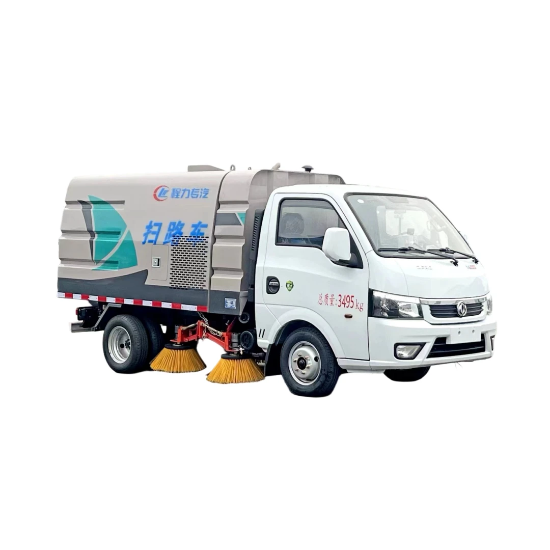 2024 Dongfeng Captain T Series Light Truck 1-10 Ton 4X2 Diesel Automatic Column Plate Euro 4 Emission Left Steer New 360 Rear