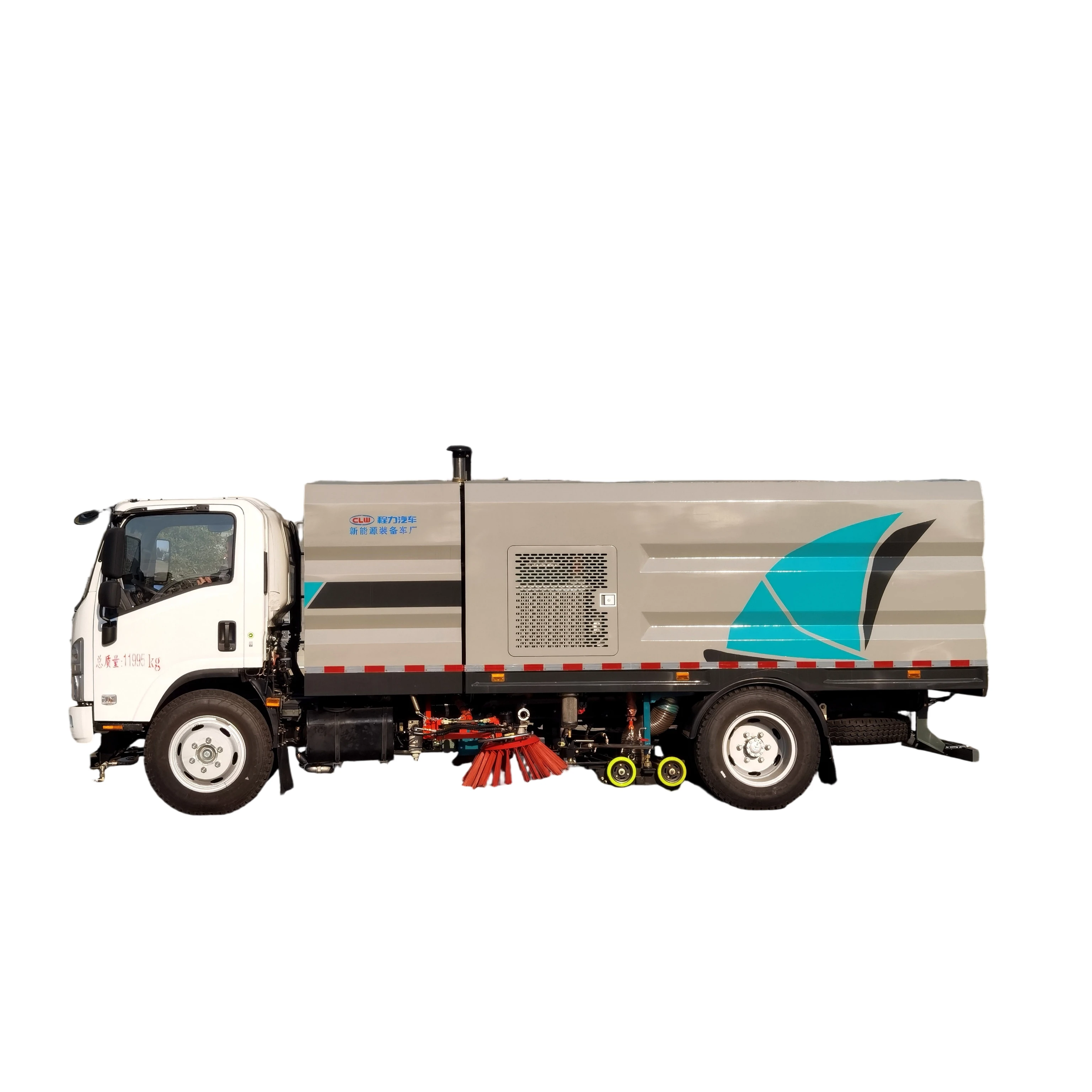 Isuzu Qingling CL5120TXS6BGX Mop-and-sweep Vehicle with Engine Pump & Gear