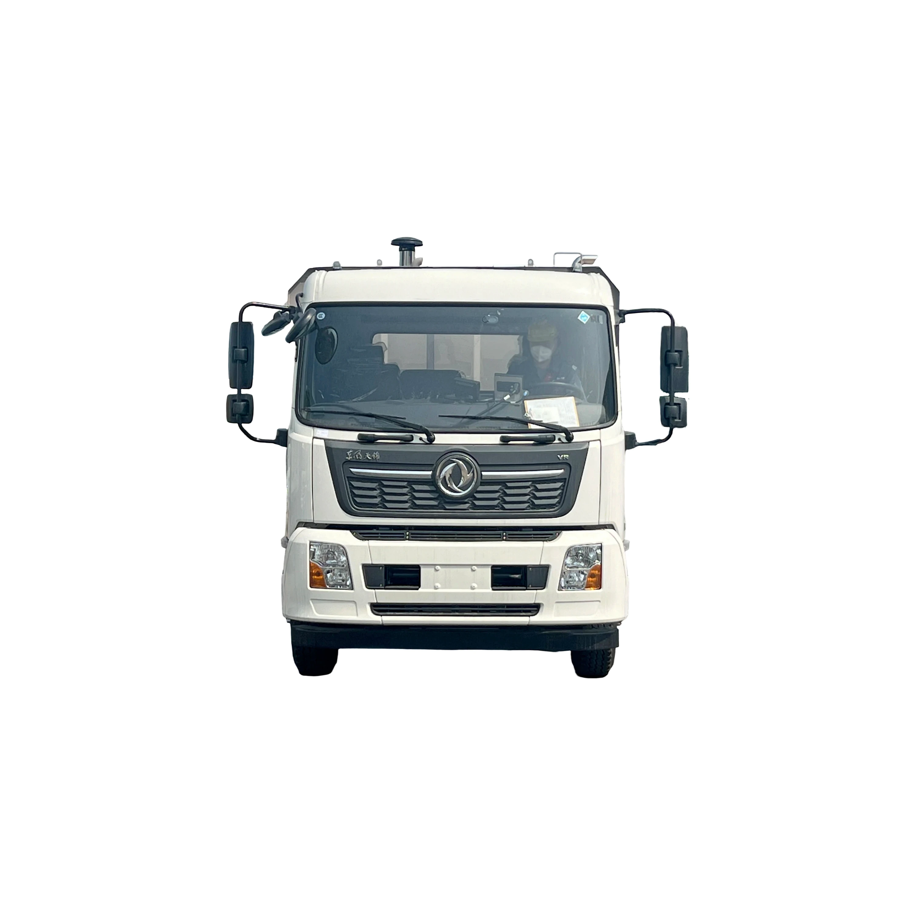 Dongfeng Tianjin CL5180TXC6GX-A Dual-purpose Rear-mounted Vacuum Cleaner Suitable for Dry Wet Cleaning 18000kg 1 Year Warranty