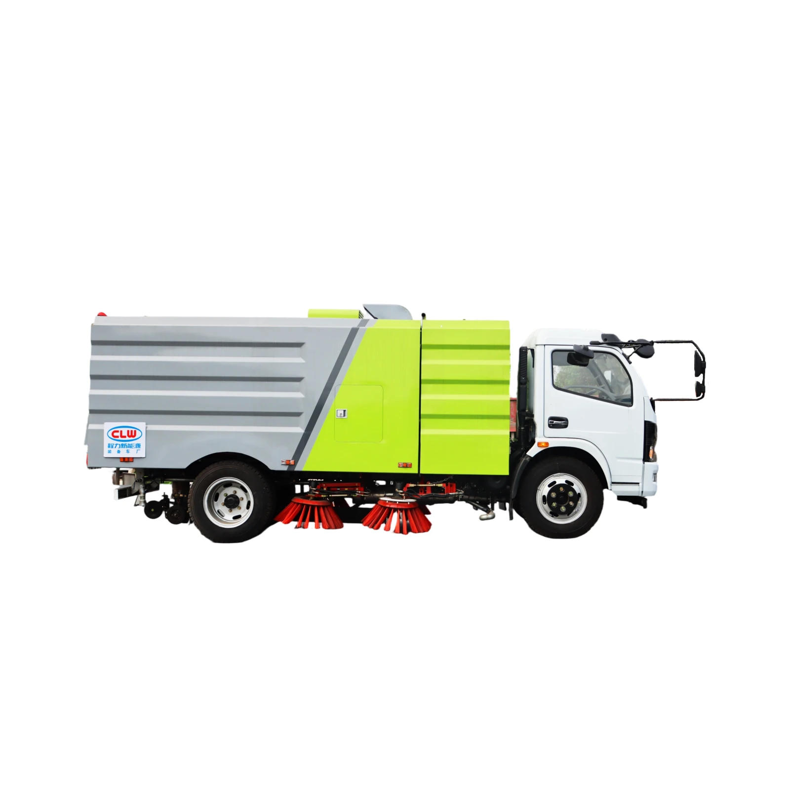 CLW5120TSL6 Dongfeng New Dali Carda Street Sweeper with Engine & Gear