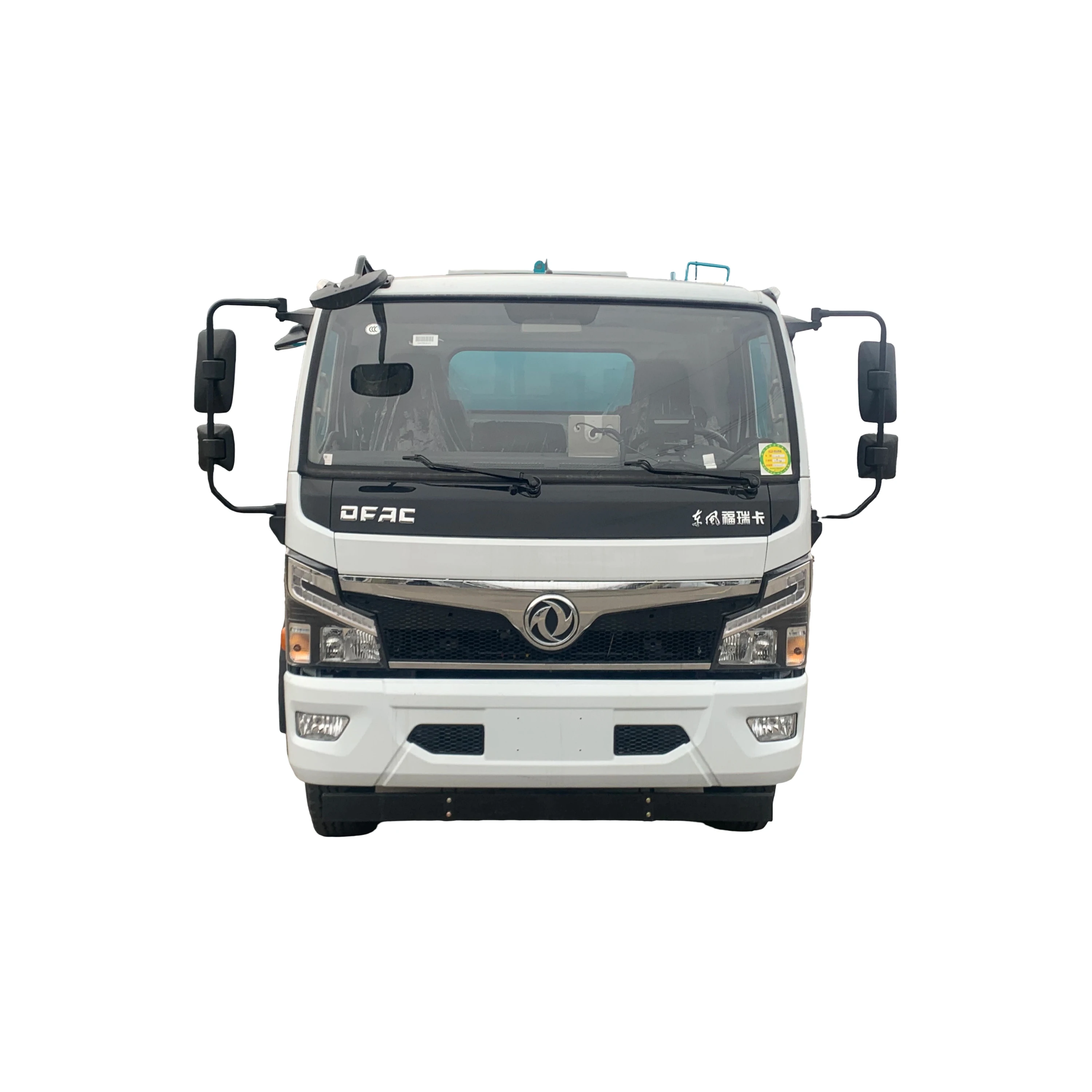 Dongfeng Dafu Ruika CLW5120TXC6SL -A Rear-Mounted Vacuum Cleaner Vehicle 11995kg 1 Year Warranty