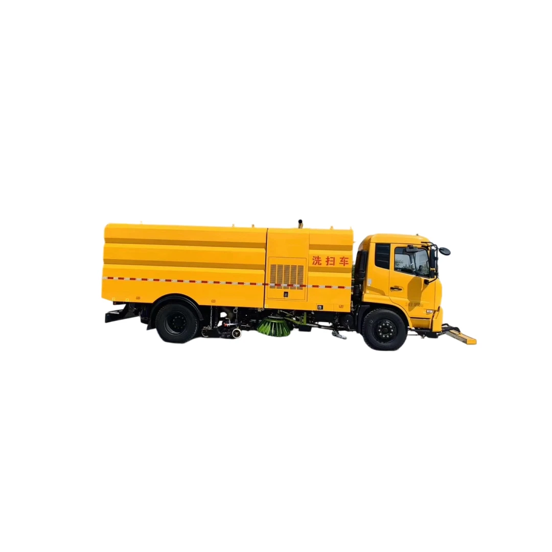CLW5180TXSD6 Longqing 210 Dongfeng Tianjin Car Wash and Scouring Vehicle