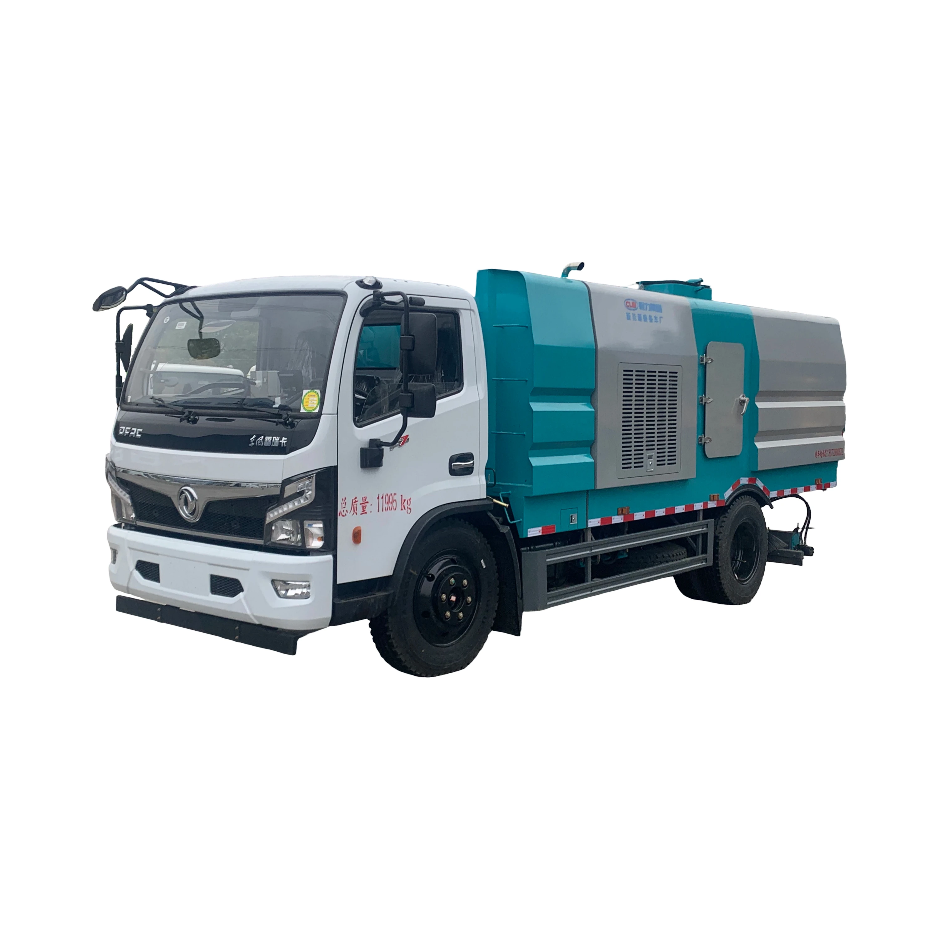 Dongfeng Dafu Ruika CLW5120TXC6SL -A Rear-Mounted Vacuum Cleaner Vehicle 11995kg 1 Year Warranty