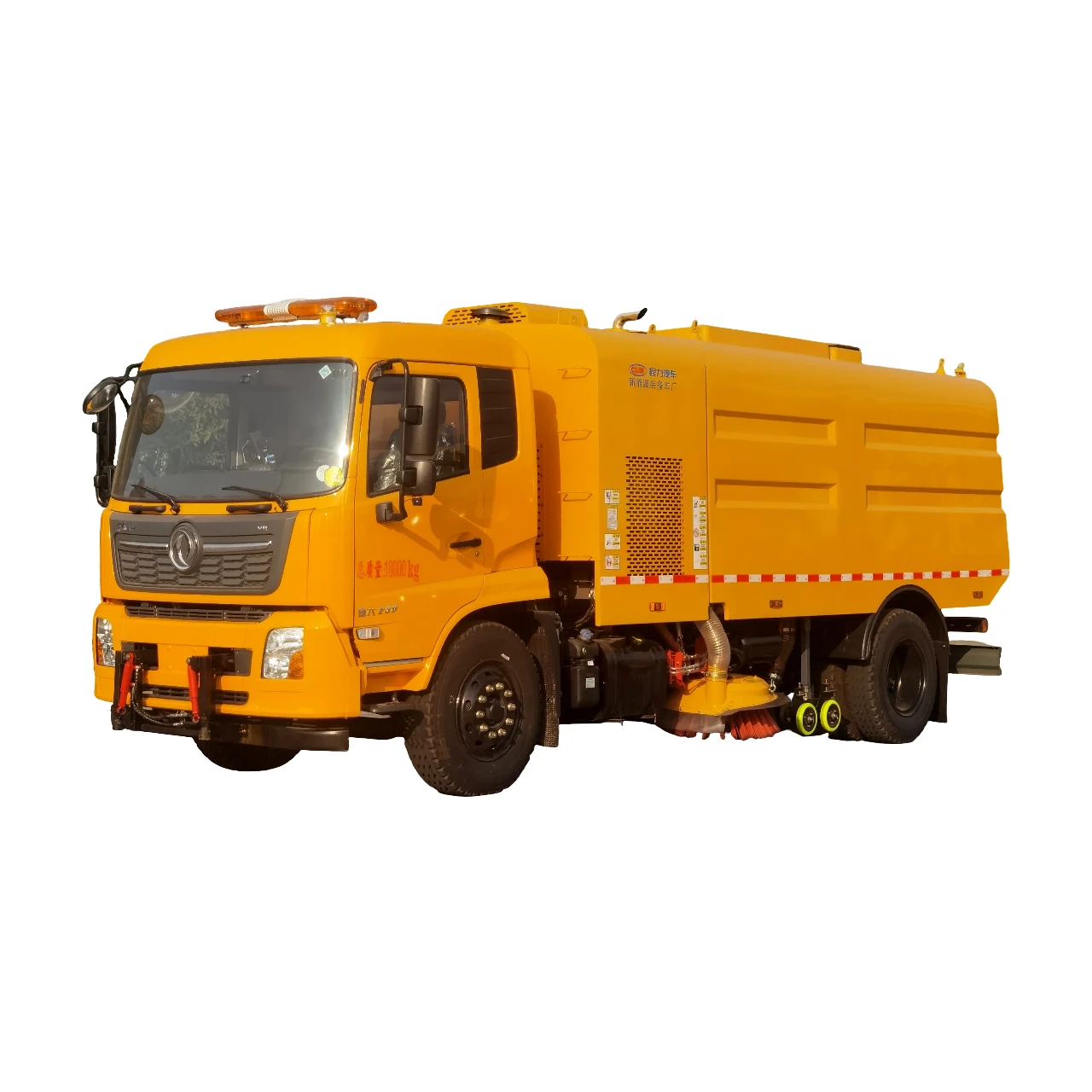 Dongfeng Hubei Dry Sweeper CLW5180TXCD6 18000kg