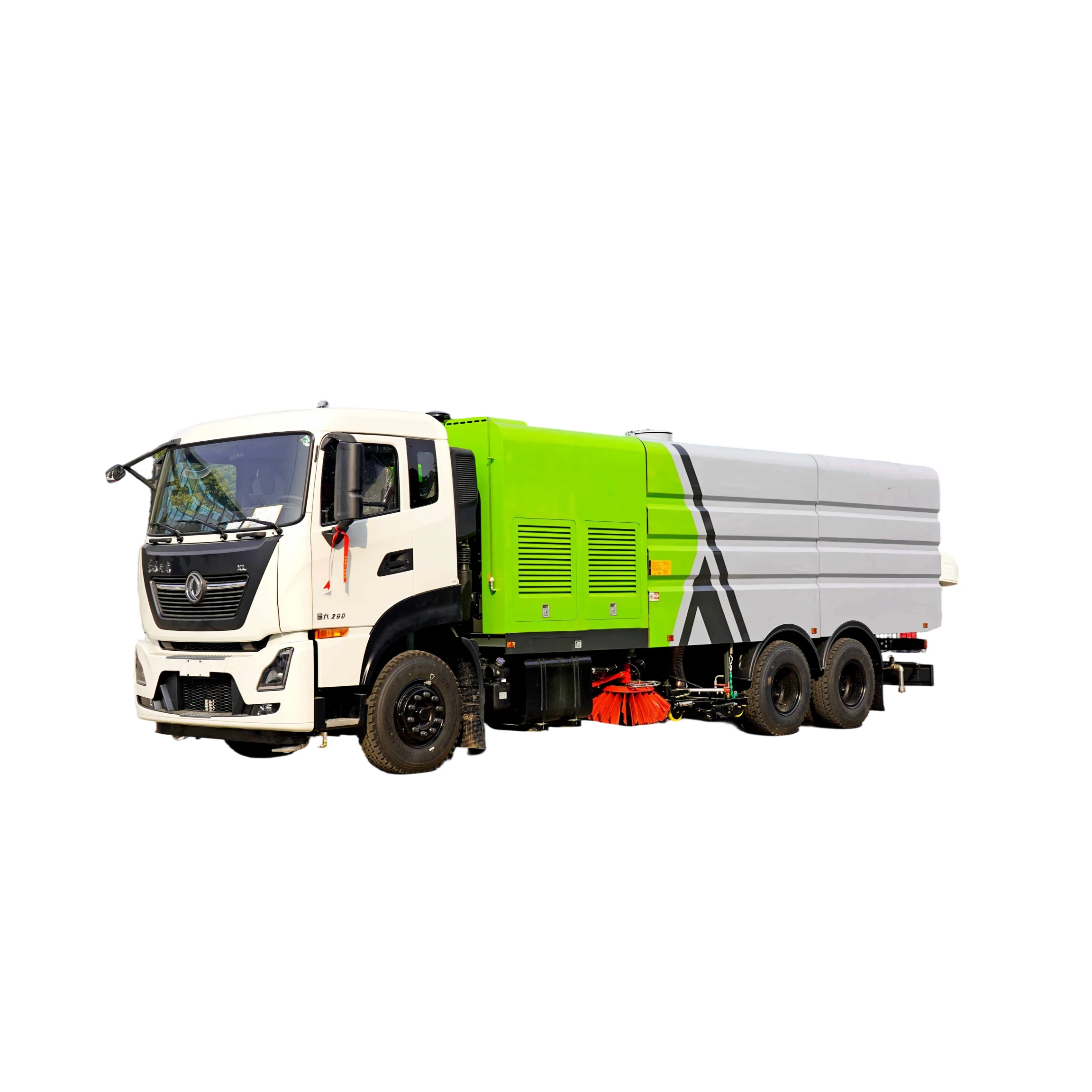 CLW5250TXSD6 Dongfeng Tianlong Car Wash and Scanning Vehicle 25000kg Heavy-Duty 9600x2510x3350mm Dimensions