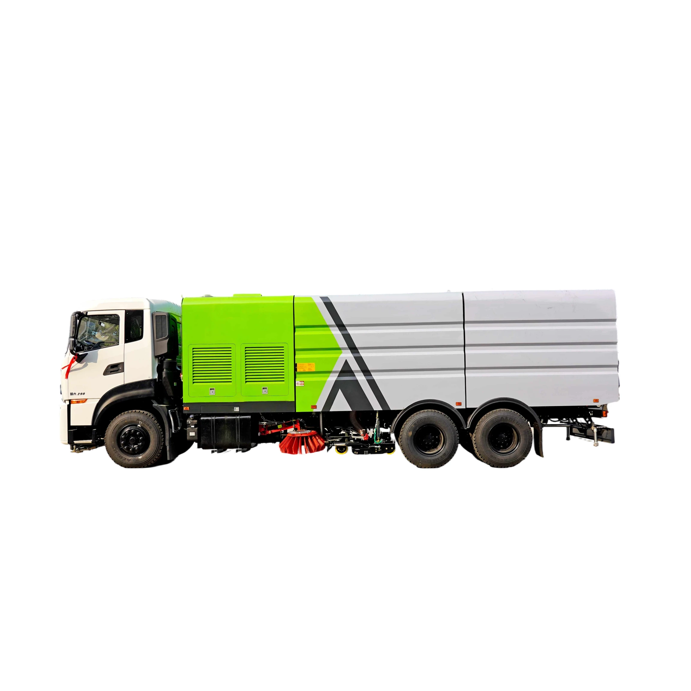 CLW5250TXSD6 Dongfeng Tianlong Car Wash and Scanning Vehicle 25000kg Heavy-Duty 9600x2510x3350mm Dimensions