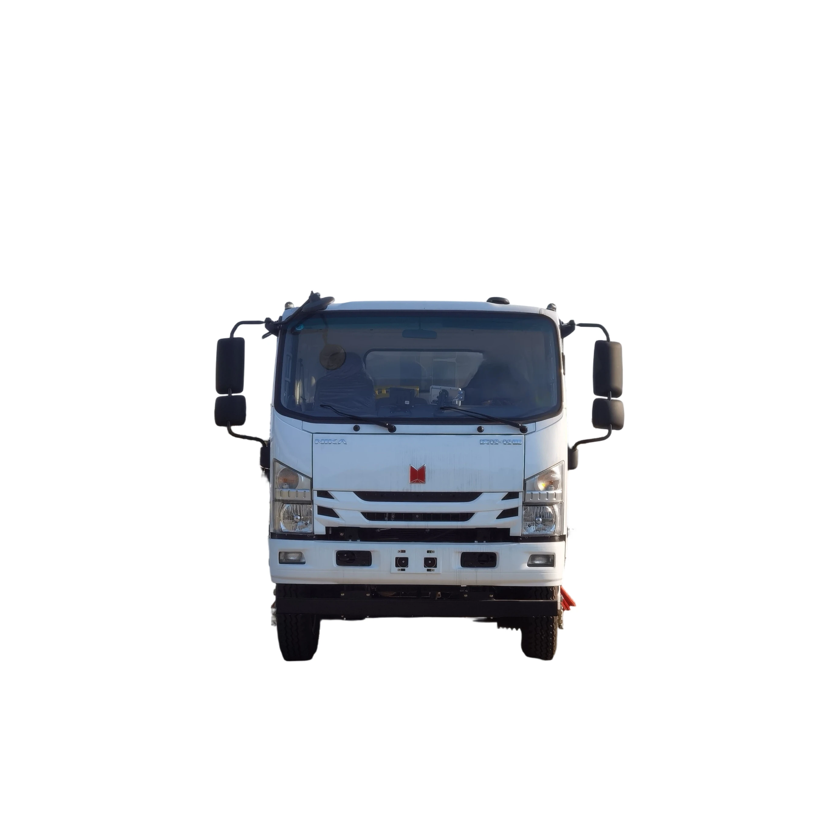 Isuzu Qingling CL5120TXS6BGX Mop-and-sweep Vehicle with Engine Pump & Gear