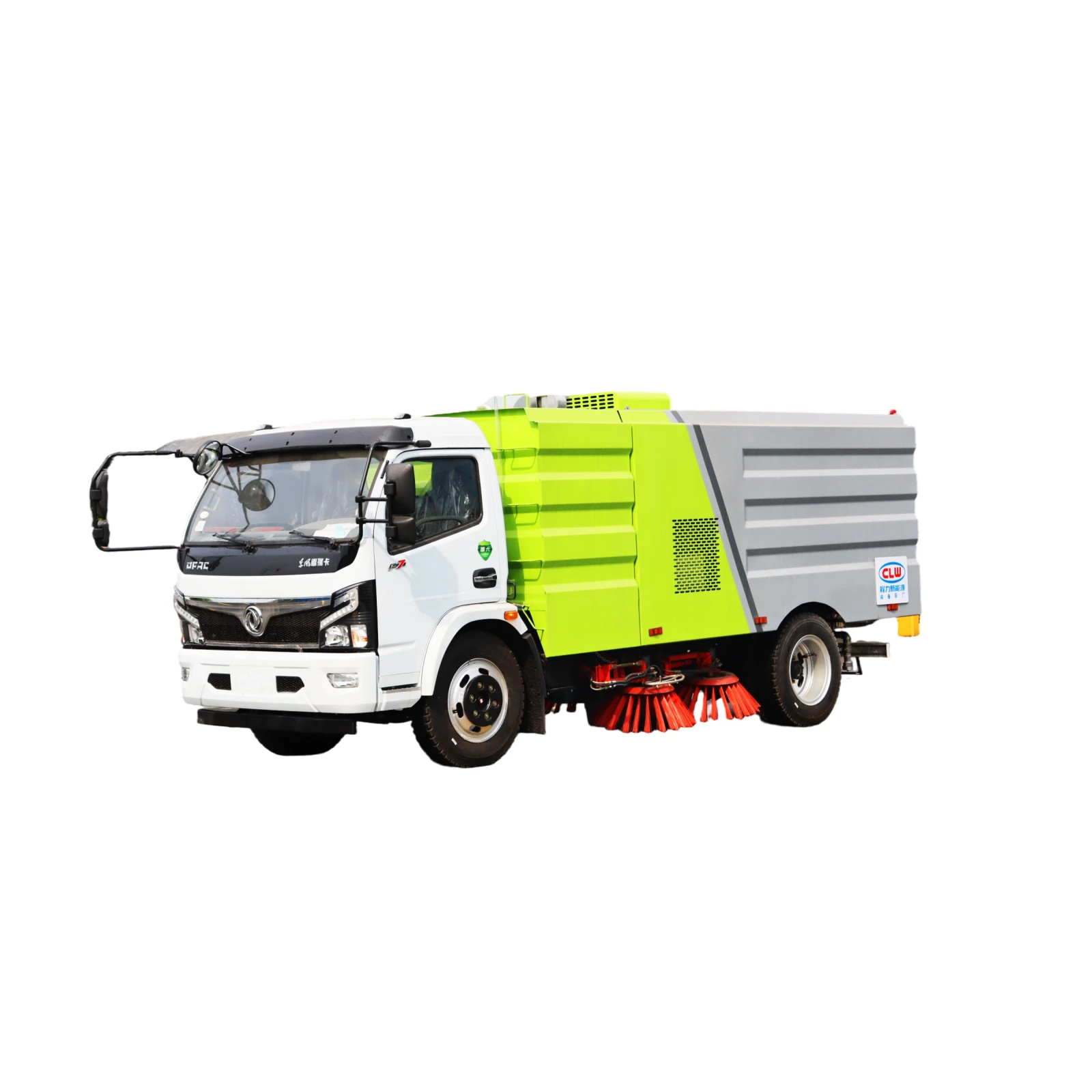 CLW5120TSL6 Dongfeng New Dali Carda Street Sweeper with Engine & Gear