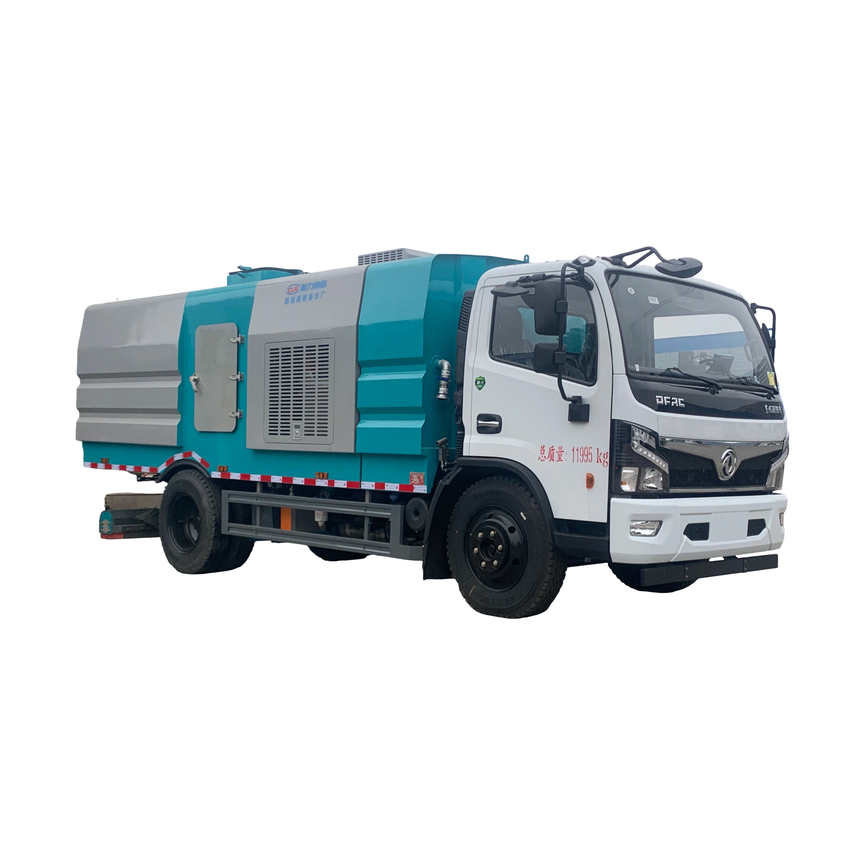 Dongfeng Dafu Ruika CLW5120TXC6SL -A Rear-Mounted Vacuum Cleaner Vehicle 11995kg 1 Year Warranty