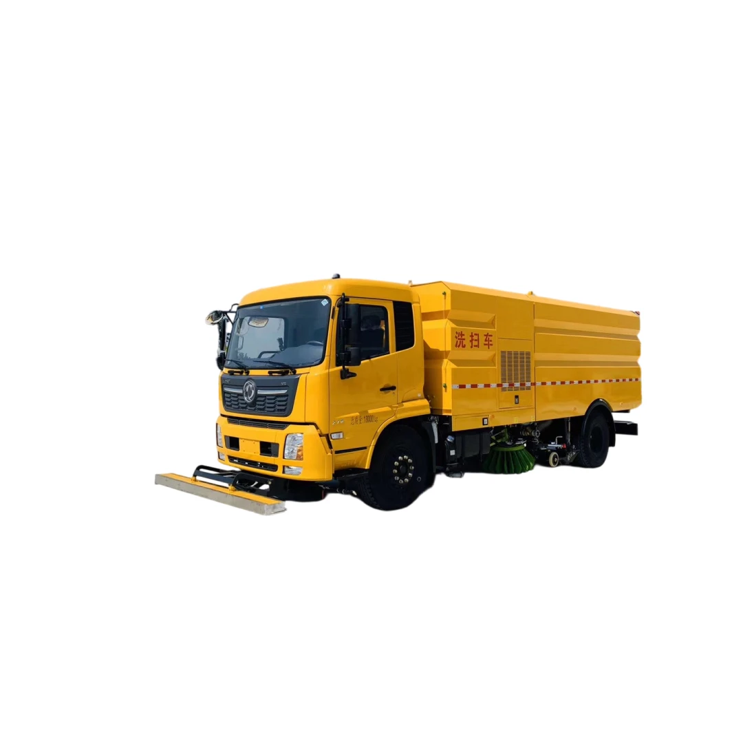 CLW5180TXSD6 Longqing 210 Dongfeng Tianjin Car Wash and Scouring Vehicle