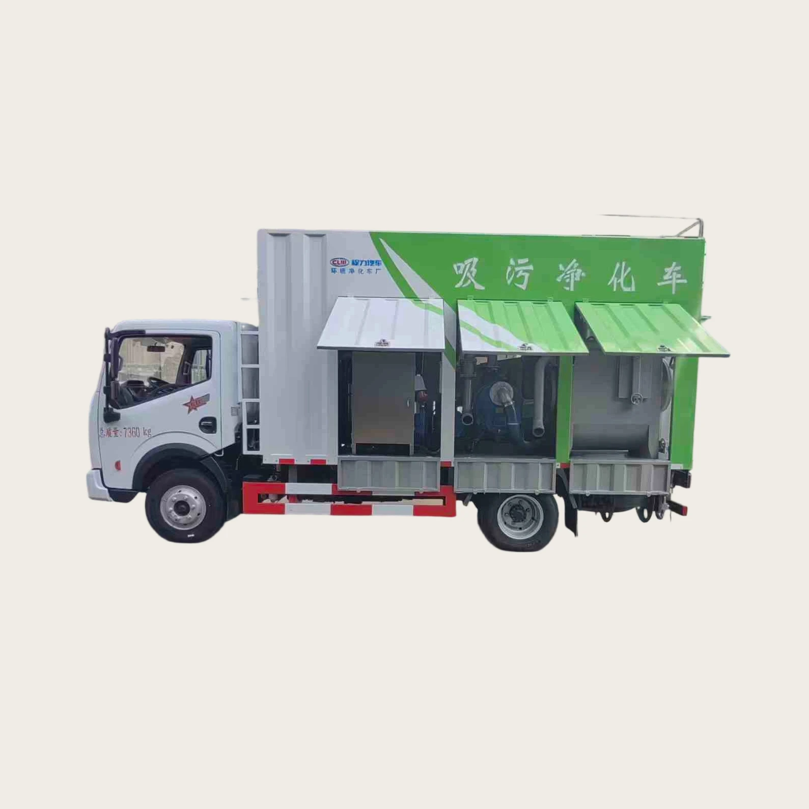 Chengli Brand Sewage Pump, Compact Structure, Doliqa Sewage Suction and Purification Vehicle