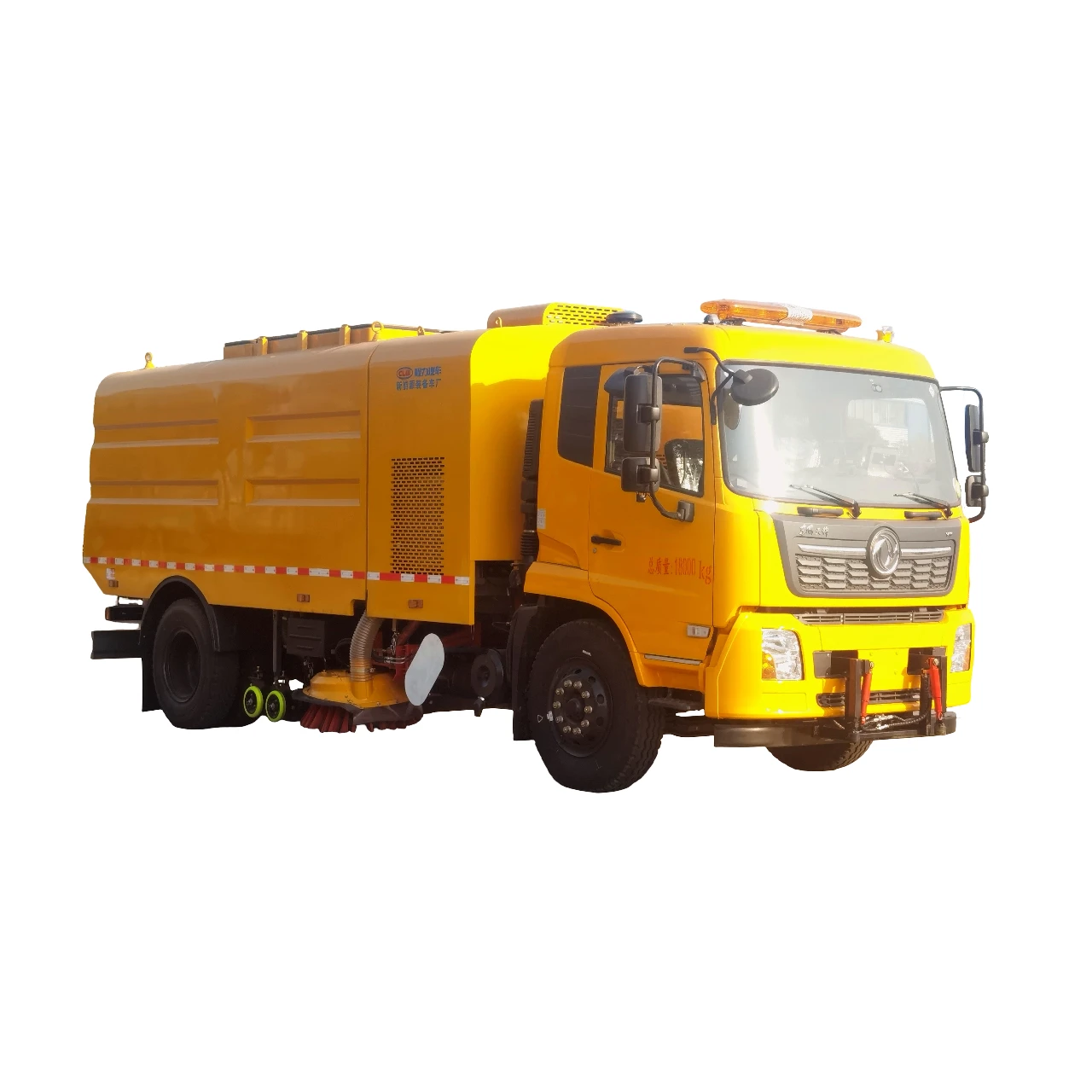 Dongfeng Hubei Dry Sweeper CLW5180TXCD6 18000kg
