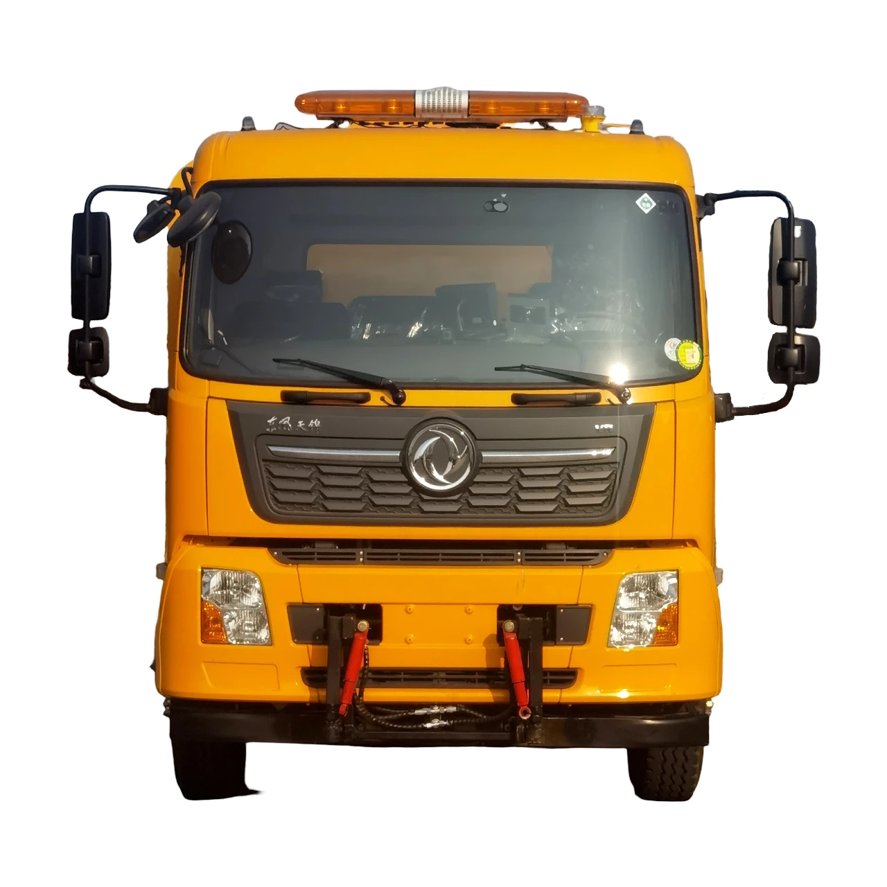 Dongfeng Hubei Dry Sweeper CLW5180TXCD6 18000kg