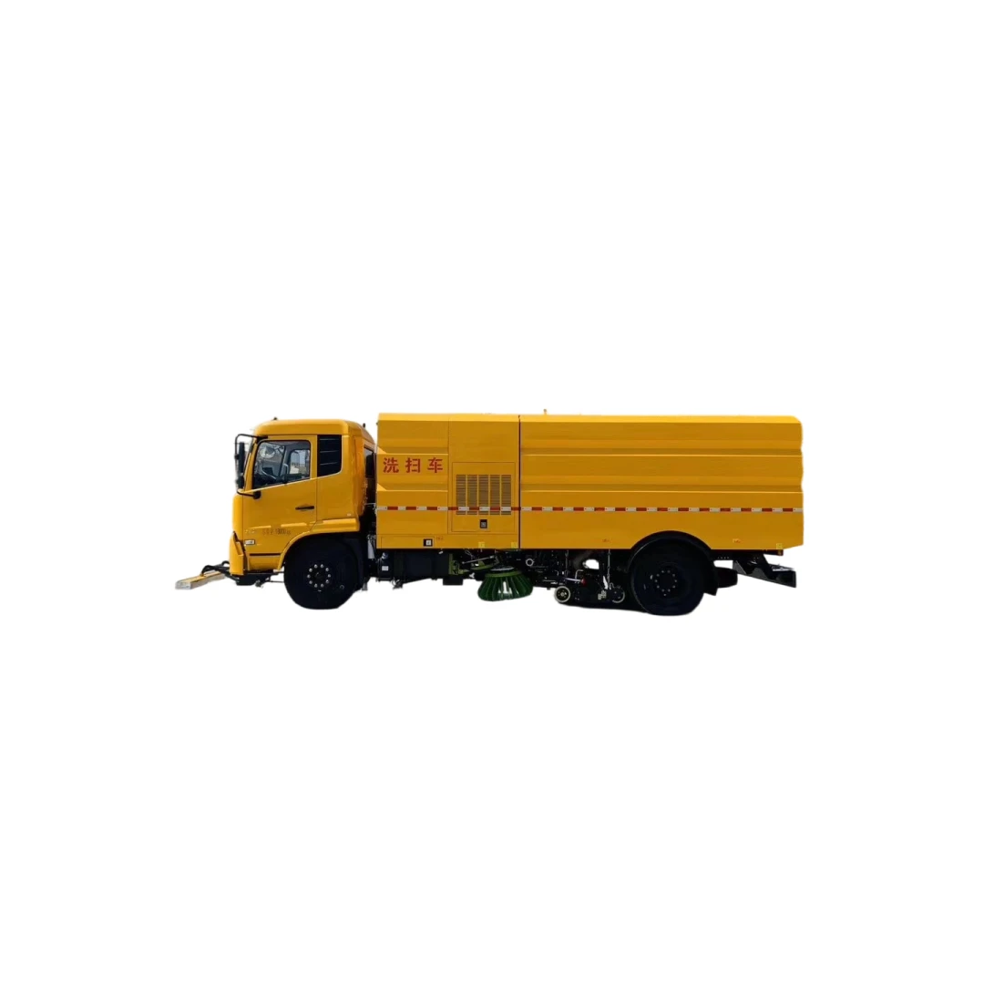 CLW5180TXSD6 Longqing 210 Dongfeng Tianjin Car Wash and Scouring Vehicle