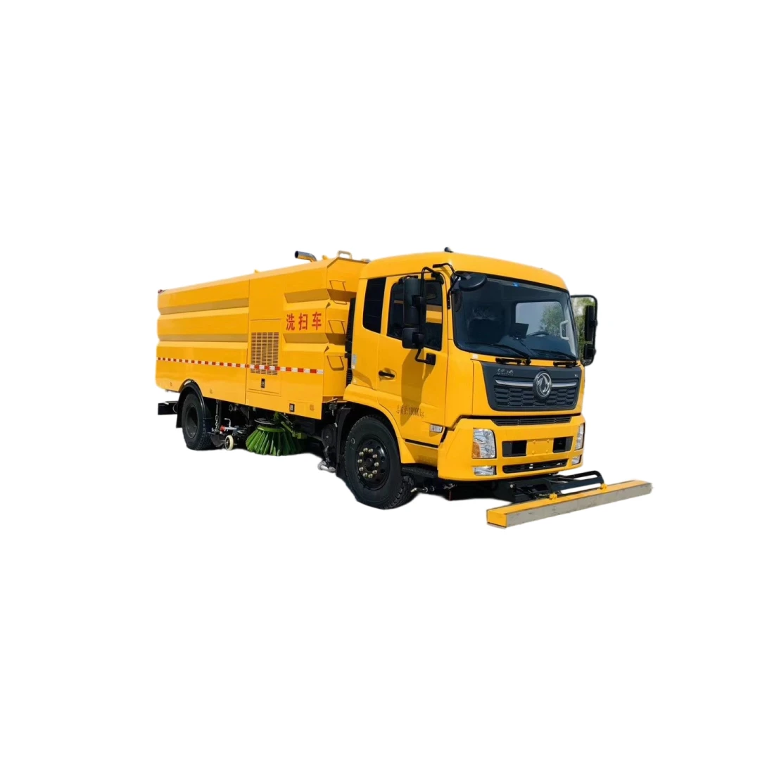 CLW5180TXSD6 Longqing 210 Dongfeng Tianjin Car Wash and Scouring Vehicle