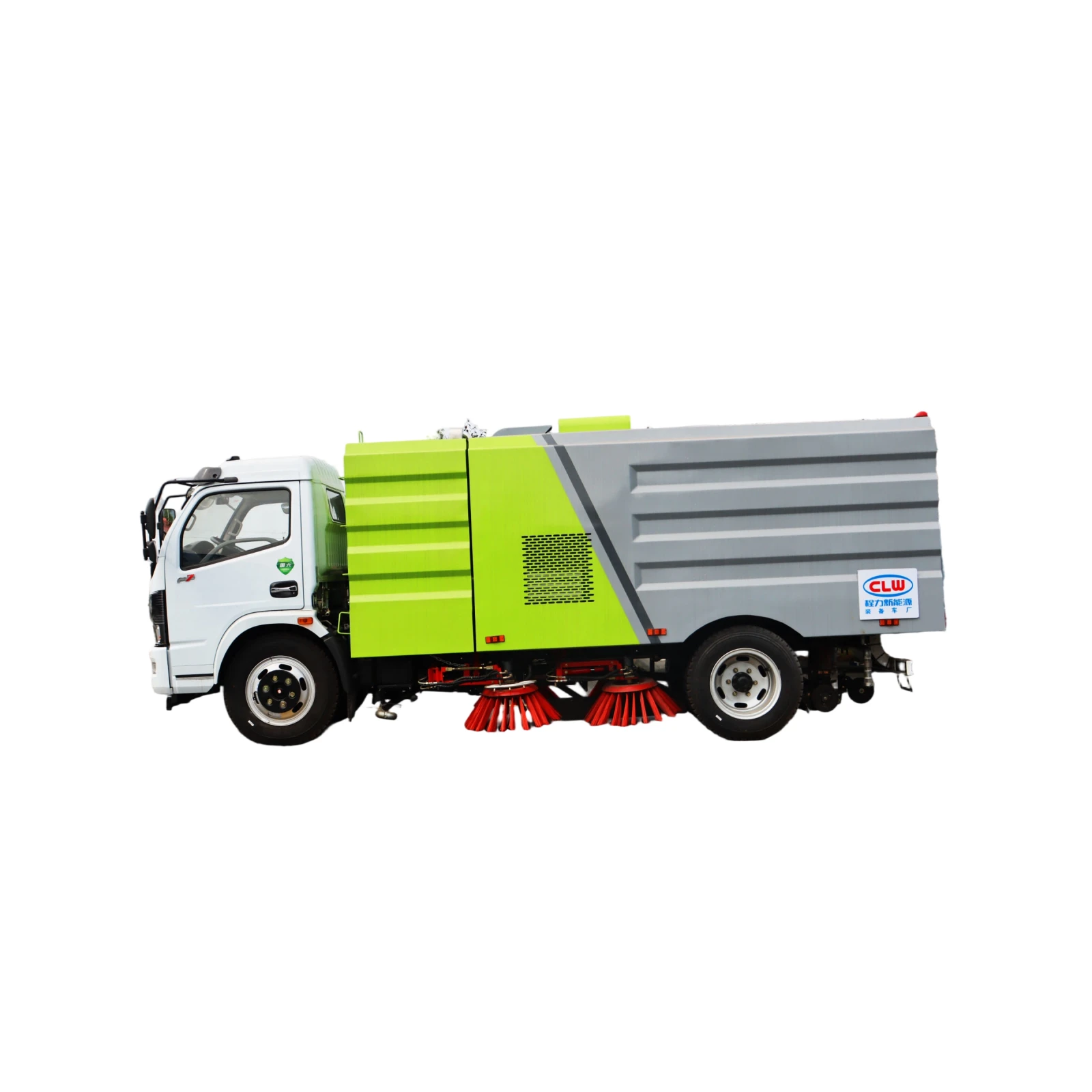 CLW5120TSL6 Dongfeng New Dali Carda Street Sweeper with Engine & Gear